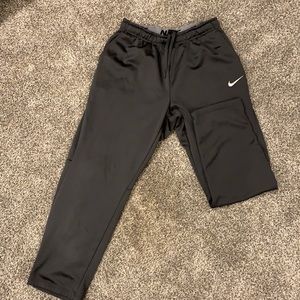 Men’s Nike Dri-fit fleece lined sweat pants